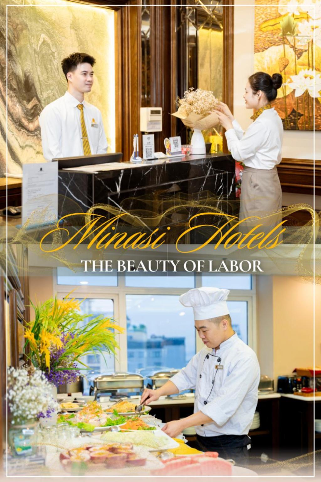 Minasi Premium Hotel Hanoi Eksteriør bilde