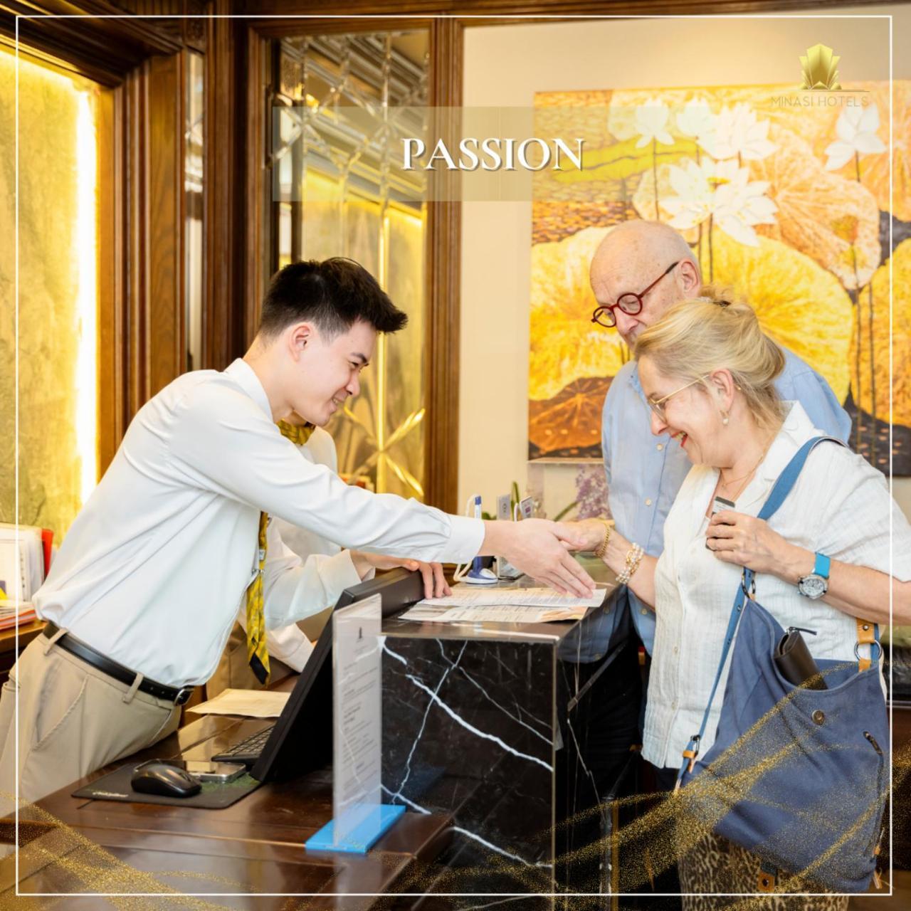 Minasi Premium Hotel Hanoi Eksteriør bilde