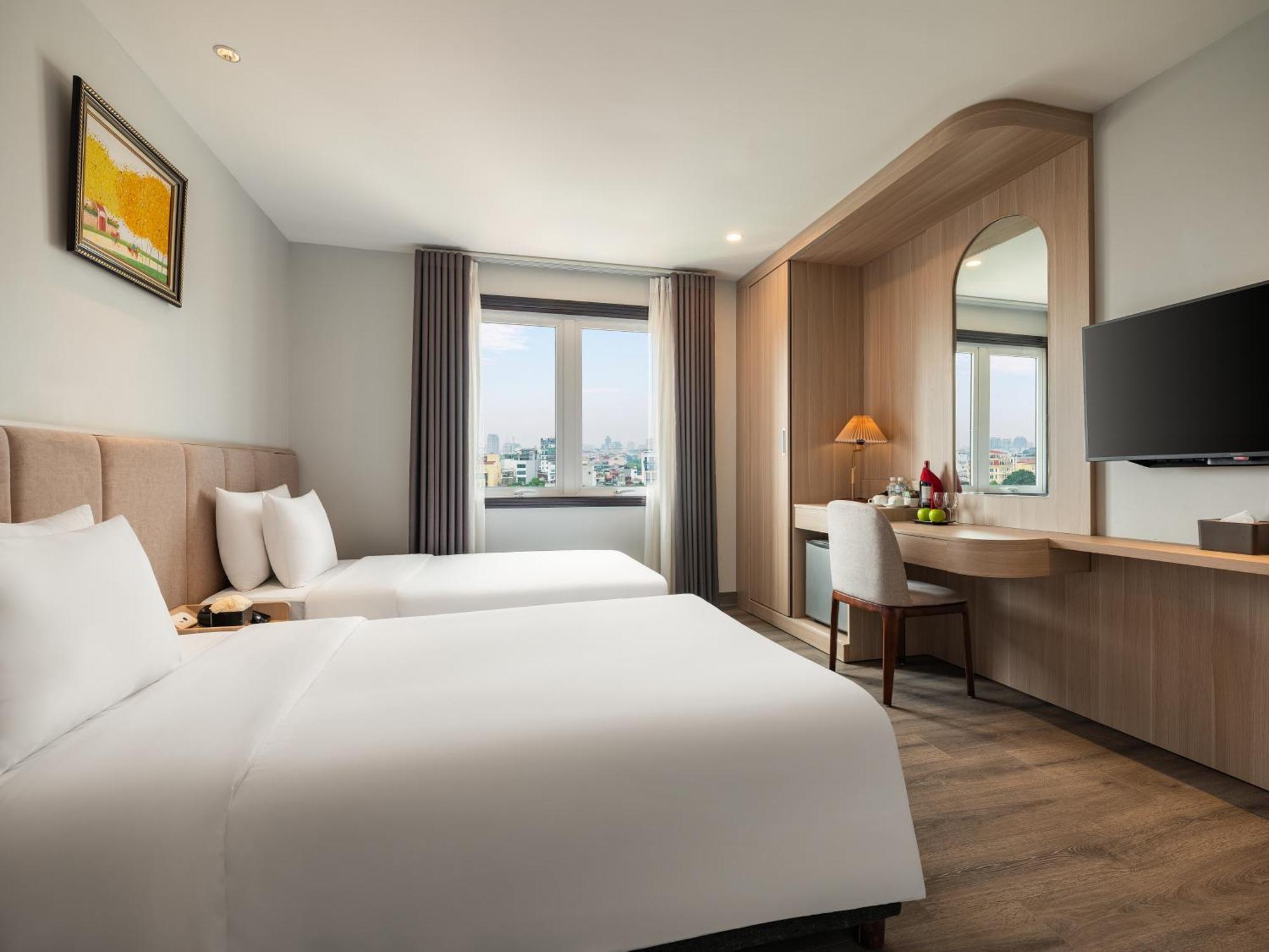 Minasi Premium Hotel Hanoi Eksteriør bilde