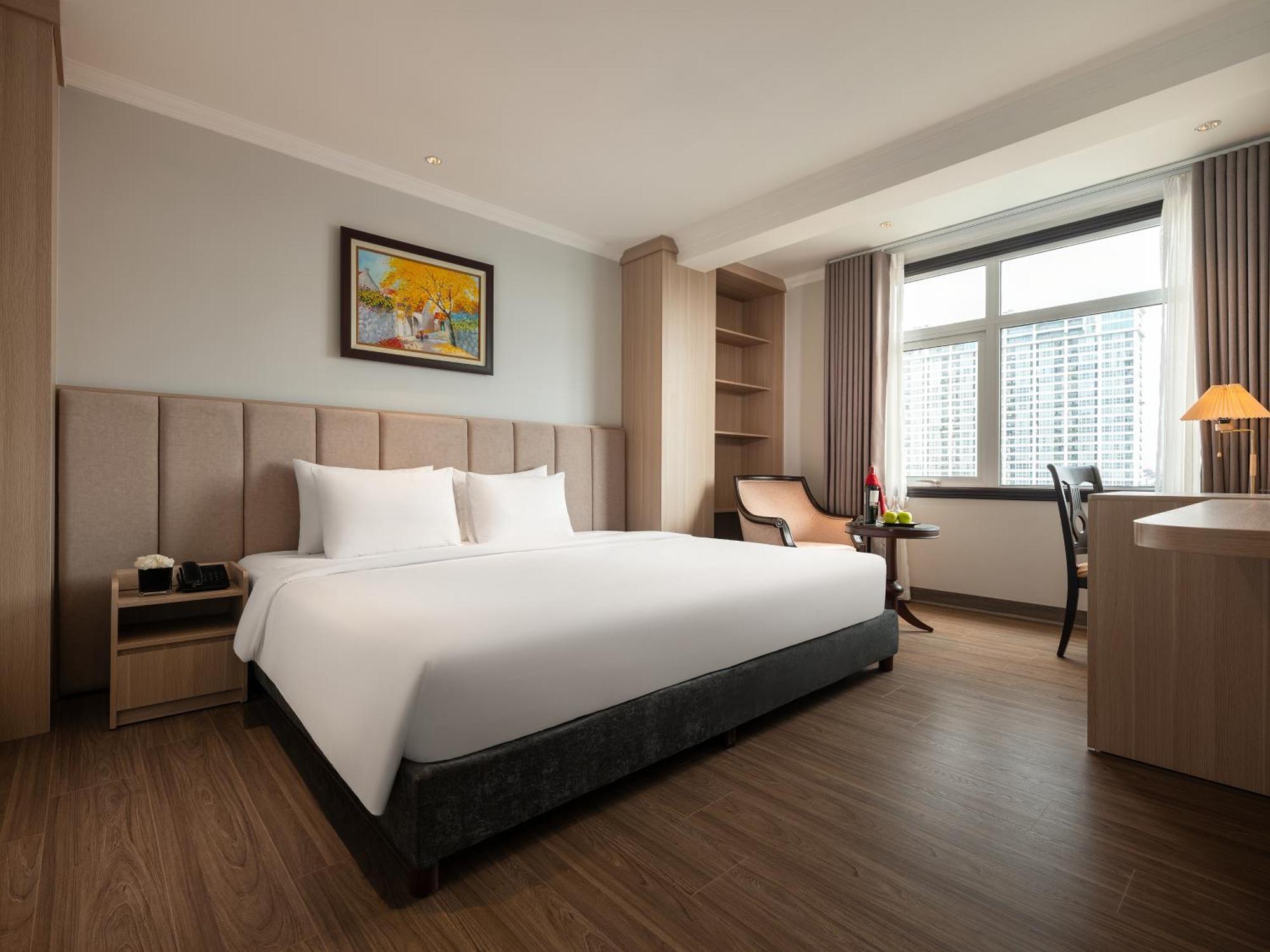 Minasi Premium Hotel Hanoi Eksteriør bilde