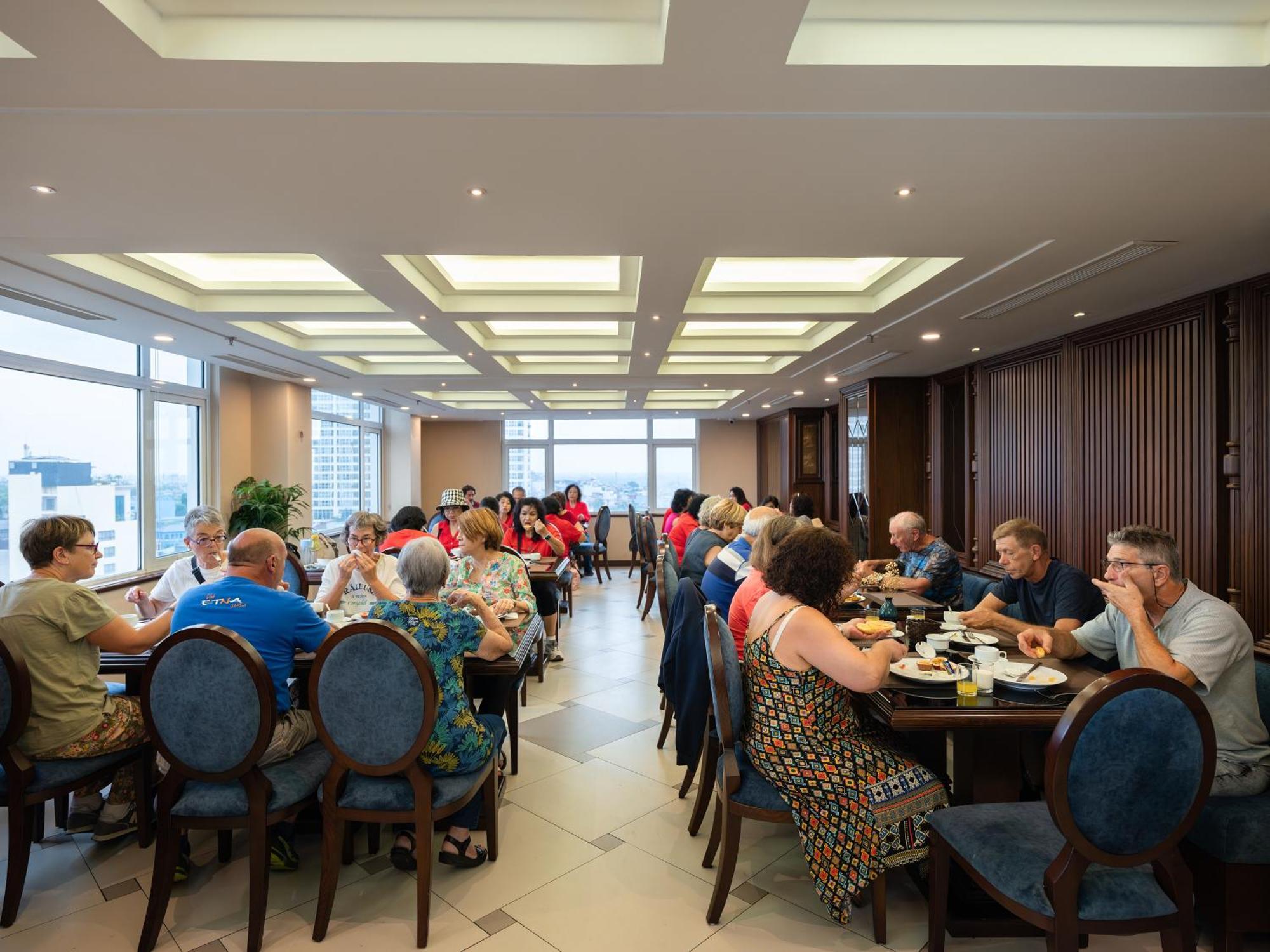 Minasi Premium Hotel Hanoi Eksteriør bilde