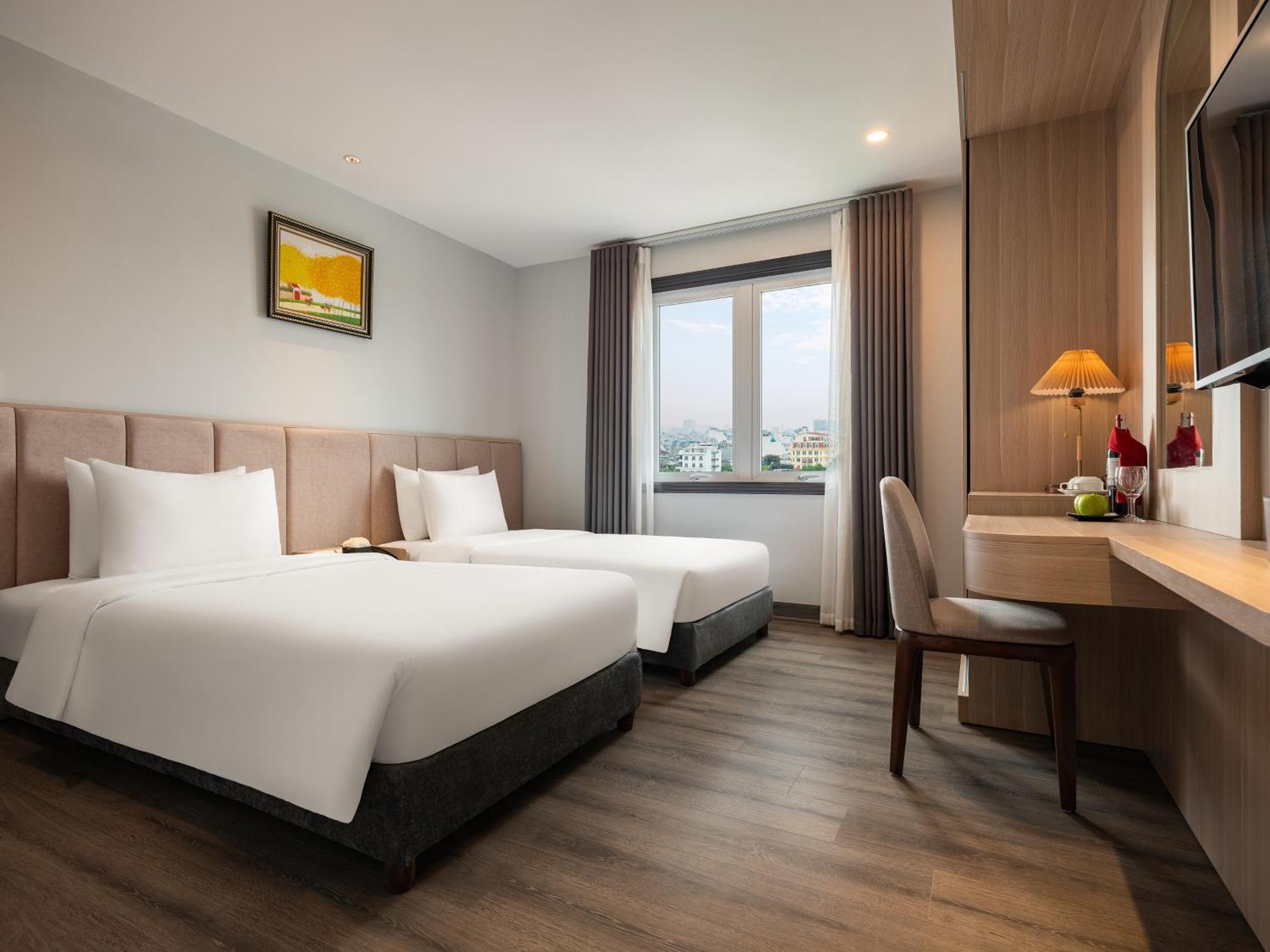 Minasi Premium Hotel Hanoi Eksteriør bilde