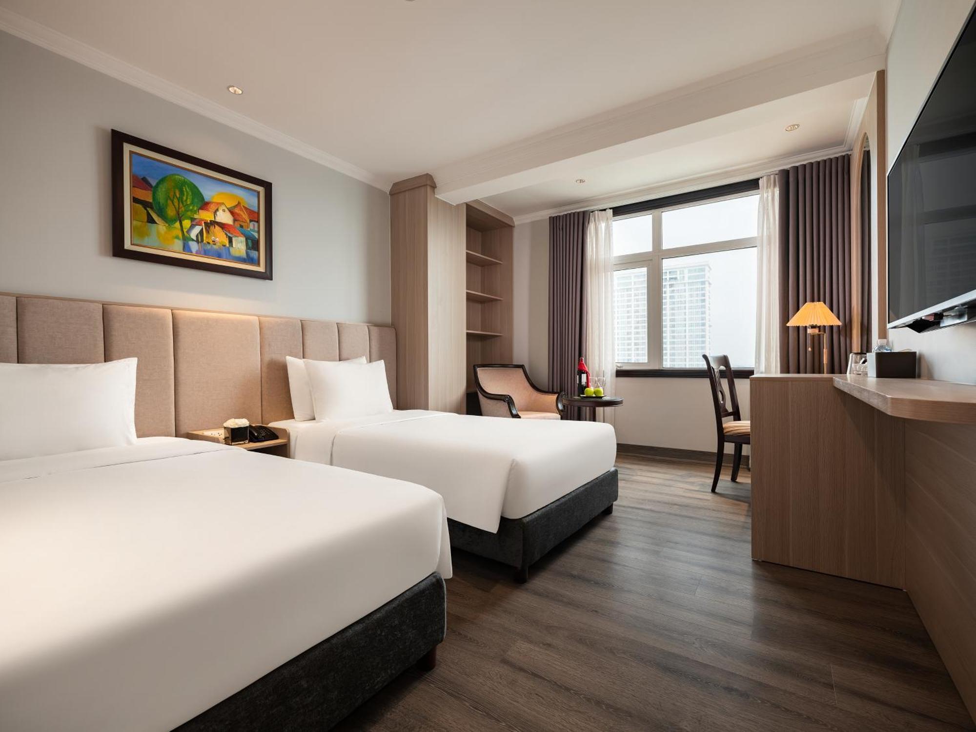 Minasi Premium Hotel Hanoi Eksteriør bilde