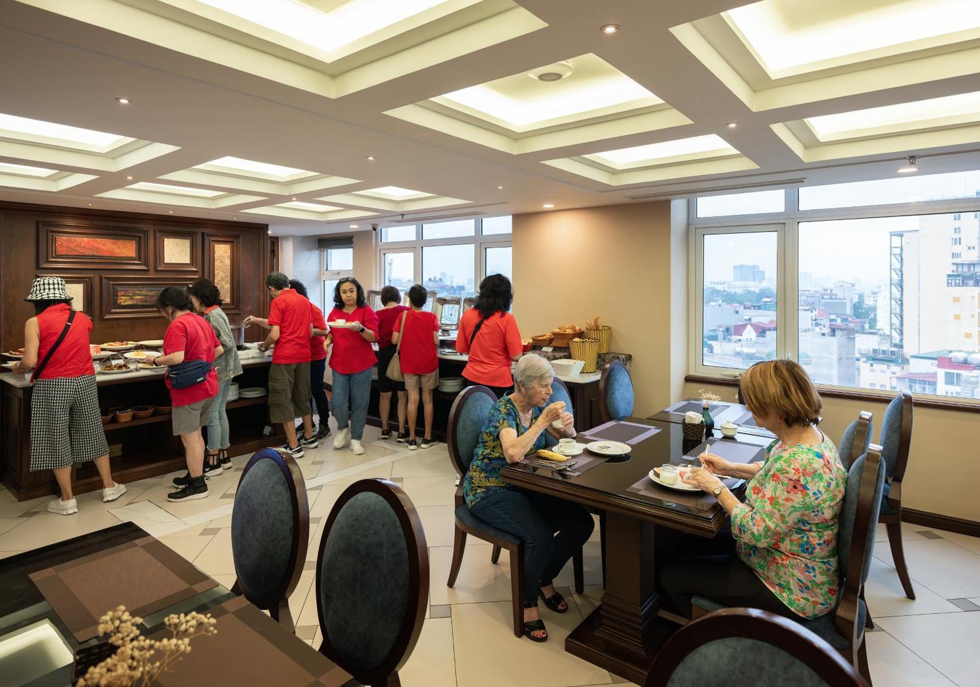 Minasi Premium Hotel Hanoi Eksteriør bilde