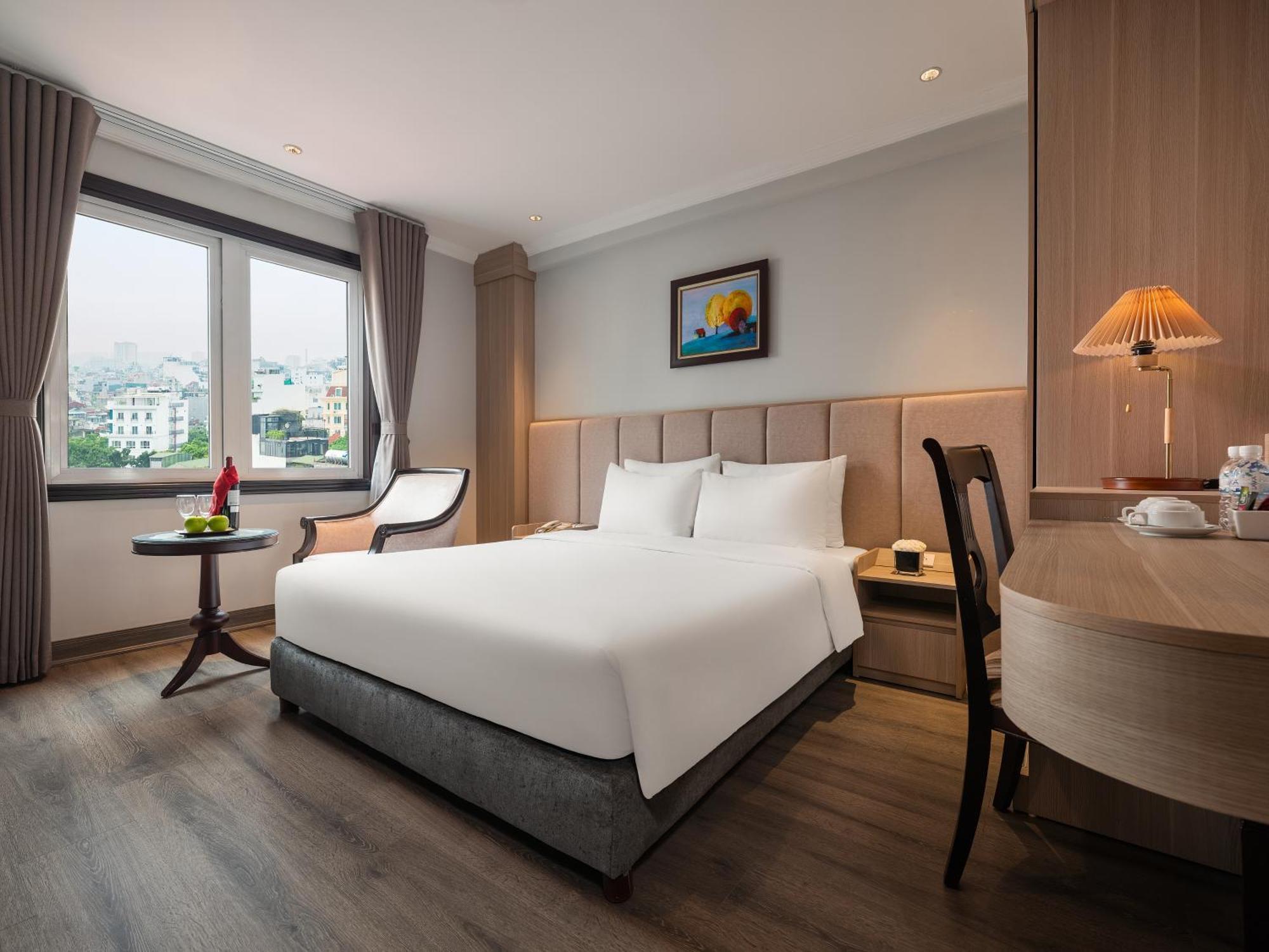 Minasi Premium Hotel Hanoi Eksteriør bilde