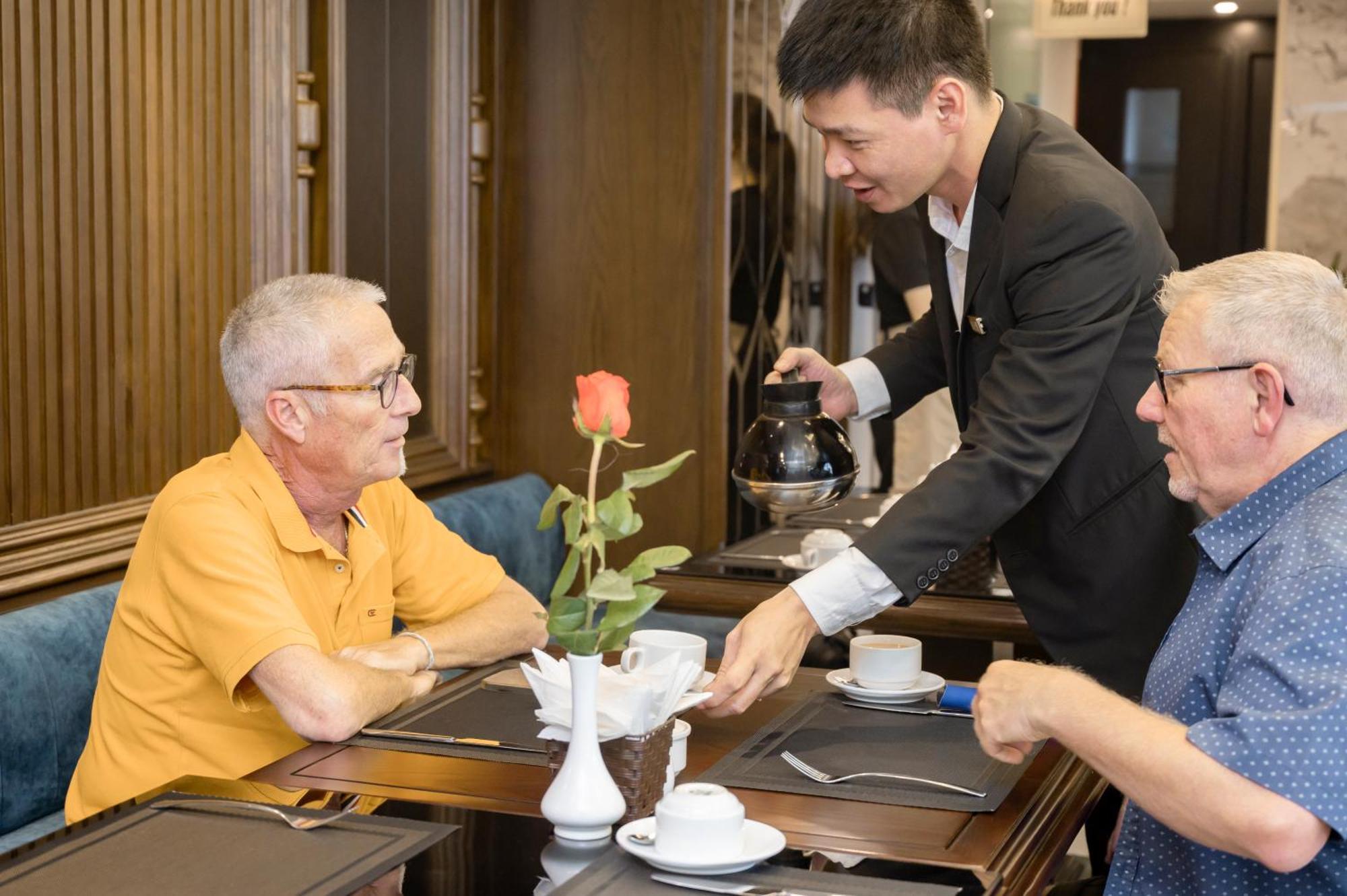 Minasi Premium Hotel Hanoi Eksteriør bilde